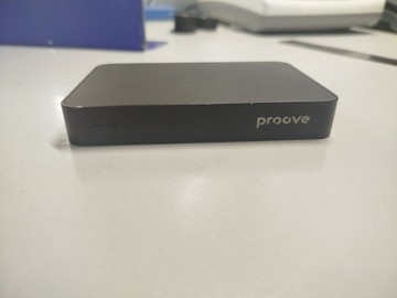 Б/в Повербанк Proove carbon slim 10000mah 01-201093247