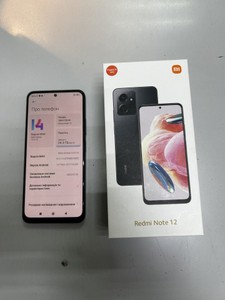 Б/в Мобільний телефон Xiaomi redmi note 12 8/256gb 01-201095691