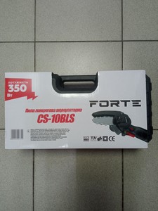 Б/в Пила ланцюгова Forte cs-10bls 01-201098468