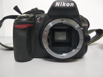 Б/у Фотоаппарат Nikon d3100 kit / af-s nikkor 18-55mm f:3,5-5,6g vr dx 01-201096828