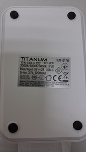Б/в Лампа настільна Titanum tltf-017 01-201102102