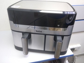 Б/в Фритюрниця Tefal dual easy fry & grill air fryer ey905d10 01-201103041