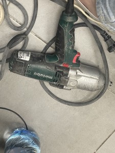 Б/в Гайковерт Metabo ssw 650 01-201103272