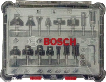 Б/в Набір фрез Bosch 70538-15pcs-8mm 01-201106744