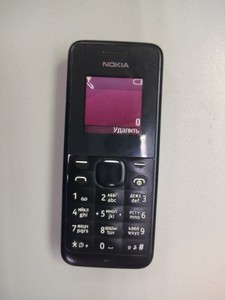 Б/в Мобільний телефон Nokia 105 rm-908 01-201107817