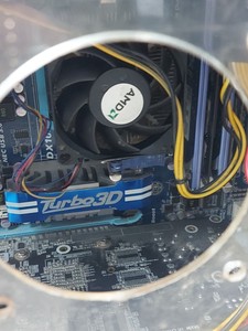 Б/в Системний блок Пк amd phenom ii x4 945/ram 16 gb/hdd 500 gb+80 gb/ssd відсутній/nvidia gtx 1060 (geforce) 6gb gddr5 1 01-201057807