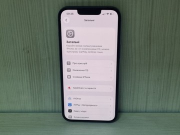 Б/в Мобільний телефон Apple iphone 13 128gb 01-201110609