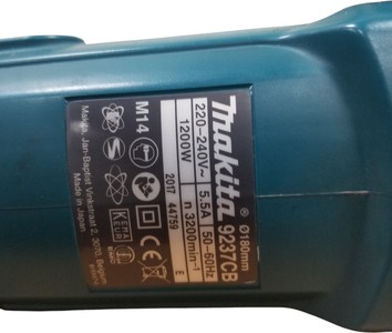 Б/у Полировальная машина Makita 9237cb 01-201052958