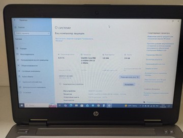 Б/в Ноутбук Hp 15/core i3 6100u ddr4/8gb ddr4/hdd *відсутній/ssd 128 gb/*інтегрована 01-201116712
