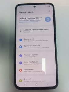 Б/в Мобільний телефон Samsung galaxy a35 5g sm-a356 6/128gb 01-201120505