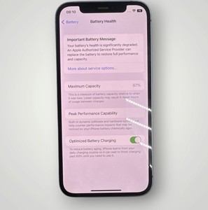 Б/в Мобільний телефон Apple iphone 12 128gb 01-201086498