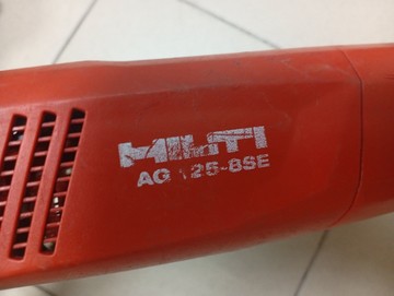 Б/у Угловая шлифмашина Hilti ag 125-8se 01-201125100