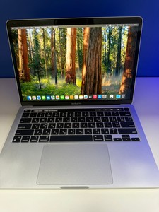 Б/в Ноутбук Apple macbook pro 13" late 2020/ a2338 / apple m1 / ram 8gb / ssd 256gb / 8 core gpu 01-201123232