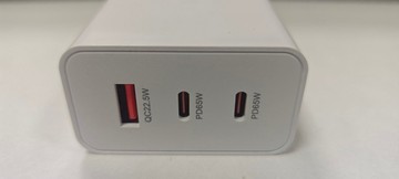 Б/в Мережевий зарядний пристрій Titanum ch65pro gan 65w 01-201127774