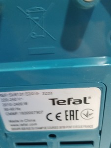 Б/в Праска Tefal sv6131 01-201127988