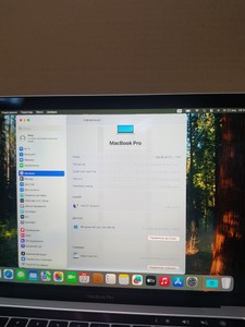 Б/в Ноутбук Apple macbook pro 2019 a2159 13,3" core i5 1,4ghz/ram 8gb/ssd 128gb/intel iris plus graphics 645 01-201126956
