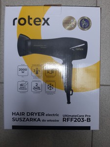 Б/в Фен Rotex rff203-b ultimatecare pro 01-201128948