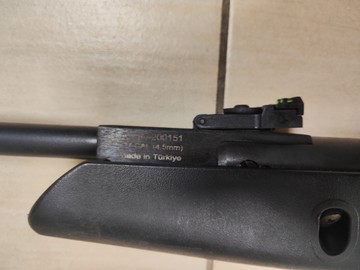 Б/в Пневматична гвинтівка Hatsan striker edge з прицілом 3-7х28 01-201135703
