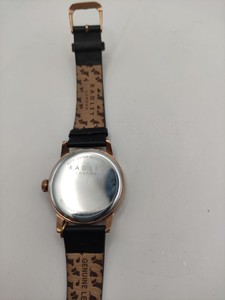 Б/у Часы Radley Black leather strap watch s earrings gift 01-201131477