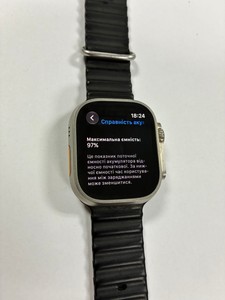 Б/у Смарт-часы Apple watch ultra 2 gps + cellular 49mm titanium case 01-201135724