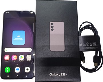 Б/у Мобільний телефон Samsung galaxy s23+ 8/256gb 01-201142648