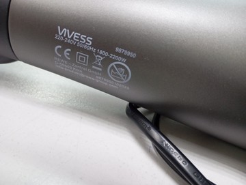 Vivess haartrockner rewe-zentral d-50603 / ht11001w
