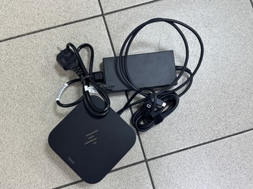 Б/в Бездротовий зарядний пристрій Hp usb-c 100w dock g6 01-201147438