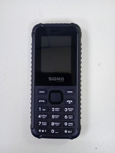 Б/в Мобільний телефон Sigma x-style 18 track 01-201150711
