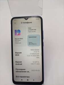 Б/в Мобільний телефон Xiaomi redmi 9c nfc 2/32gb 01-201152490