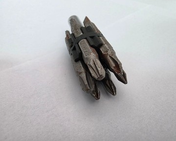 Б/в Викрутка реверсивна Intertool 13 в 1 screwdriver 01-201150049