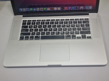 Б/в Ноутбук Apple macbook pro a1398 15,4" core i7 2.2ghz/ram 16gb/ssd256gb/intel iris pro 01-201155561