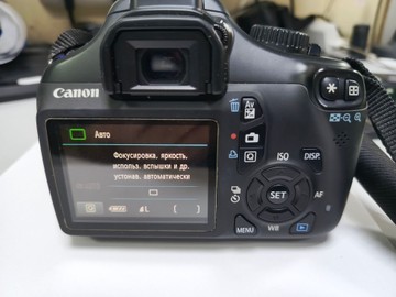 Б/в Фотоапарат Canon eos 1100d + ef-s 18-55mm 1:3.5-5.6 01-201152448