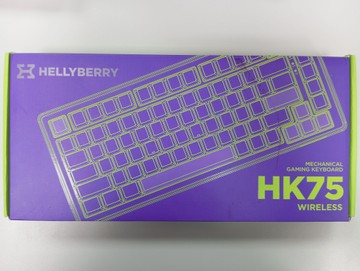 Б/в Клавіатура Hator hellyberry hk75 wireless 01-201156885