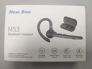 Б/в Bluetooth-гарнітура New Bee m53 01-201152452