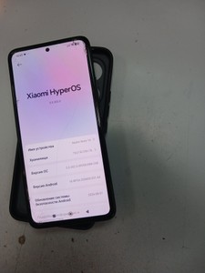 Б/в Мобільний телефон Xiaomi redmi note 14 8/256gb 01-201160533