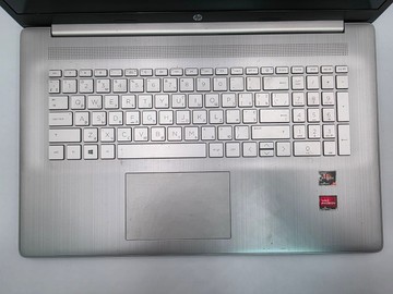 Б/в Ноутбук Hp 17/ryzen 5 5500u ddr4/16gb ddr4/hdd *відсутній/ssd 512 gb/*інтегрована 01-201159245