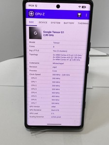 Б/в Мобільний телефон Google pixel 6 pro 12/128gb 01-201108556