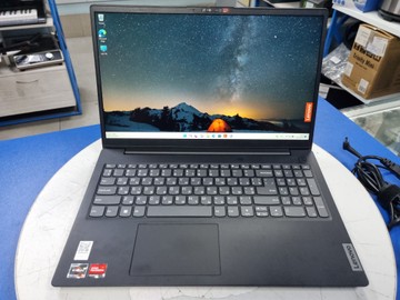 Б/в Ноутбук Lenovo 15/ryzen 5 7520u ddr5/16gb ddr5/ssd 256 gb/*інтегрована 01-201162036