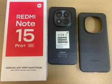 Б/в Мобільний телефон Xiaomi redmi note 15 pro+ 8/256gb 01-201163649