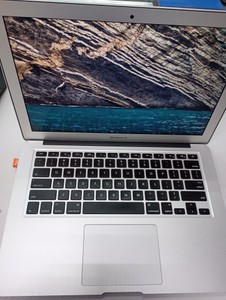 Б/в Ноутбук Apple macbook air 2013 a1466 13,3" core-i5 1,6ghz/ram4gb/ssd256gb/intel hd graphics 6000 01-201166164