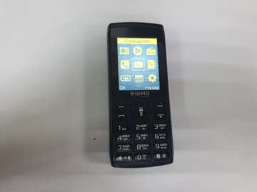 Б/в Мобільний телефон Sigma x-style 34 nrg type-c 01-201174465