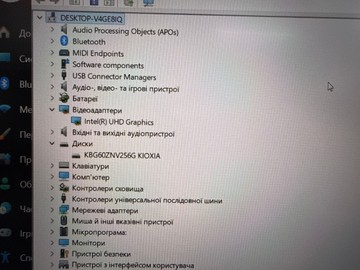 Б/в Ноутбук Hp 15/core i3-1315u ddr5/8gb ddr2/hdd *відсутній/ssd 128 gb/*інтегрована 01-201177221