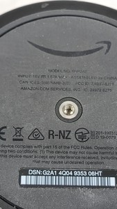 Б/в Акустика Amazon echo 3rd gen 01-201177900