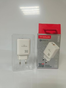 Б/в Зарядний пристрій Titanum 30w 01-201169264