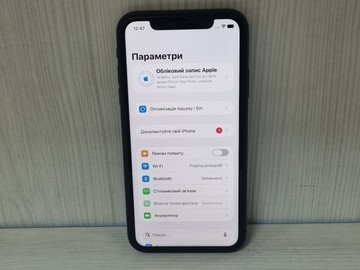 Б/в Мобільний телефон Apple iphone 11 64gb 01-201181554