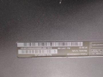 Б/в Ноутбук Hp 15/amd a4 5000 ddr3/4gb ddr3/ssd 240 gb/*інтегрована 01-201181146