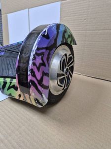 Б/в Самокат Smart Balance pro 8" синій космос 01-200339522