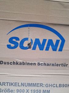 Б/у Душевая кабина Sonni ghclb90h 01-200493320