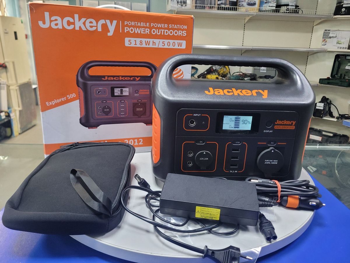 Jackery explorer 500eu