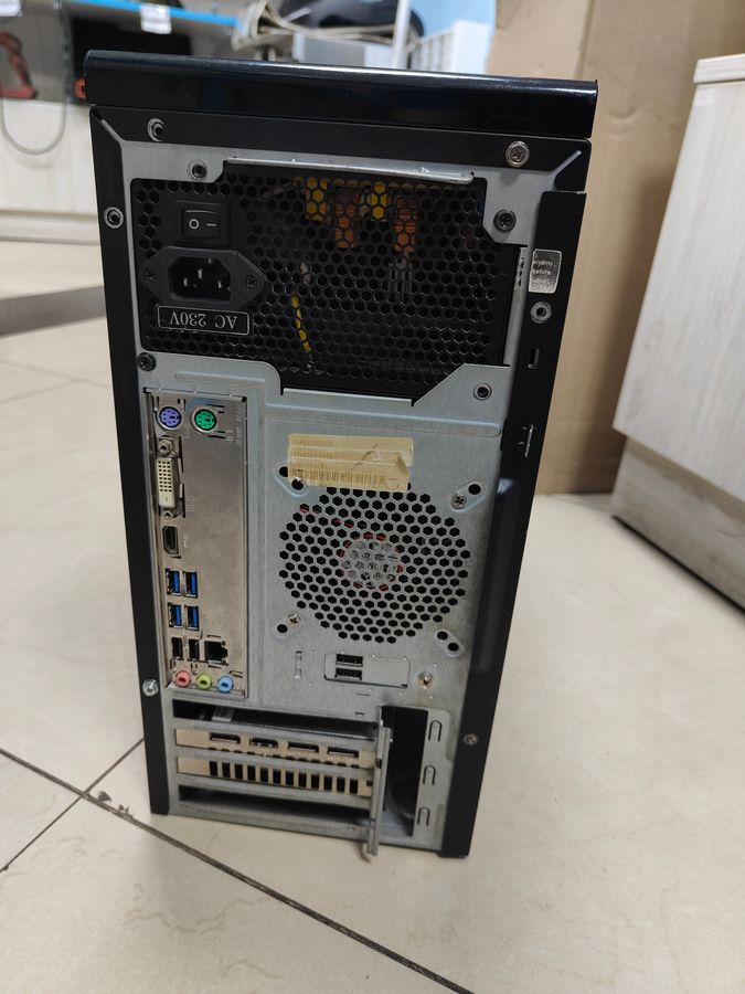 Системні блоки (без бренду) amd ryzen 5 2600/ram 16 gb/hdd 500 gb/ssd 120 gb+240 gb/amd/ ati radeon rx 5600xt 6gb gddr6 192bit
